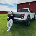 Jordyn Jones Instagram – bought mom a Raptor for Mother’s Day

 #newcar #mom #surprise #mothersday Kalamazoo, Michigan