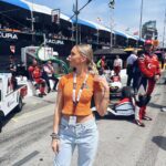 Jordyn Jones Instagram - my kinda coachella 🏎️ #cars #grandprix #race Grand Prix of Long Beach