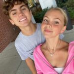 Jordyn Jones Instagram - can’t believe my little brother turned 21 today @skyguyjones ily million years 🎉💙
