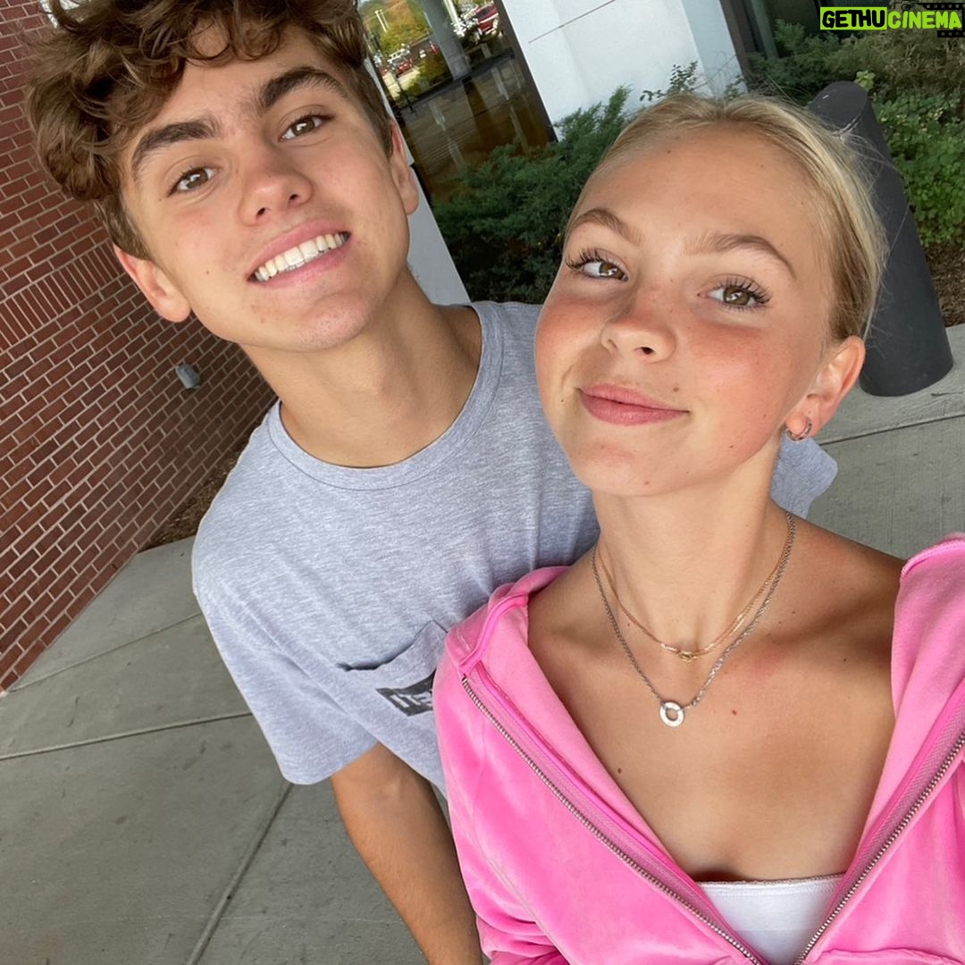 Jordyn Jones Instagram - canβt believe my little brother turned 21 today @skyguyjones ily million years ππ