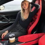 Jordyn Jones Instagram - the nail color tho 🏎️ Pebble Beach 17 Mile Drive