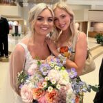 Jordyn Jones Instagram - since i last saw my sister, she became a mother & today she became a wife! 💍🤍🪄 I know we both wish more than anything that Dad could’ve been there & walked you down the aisle… you are so strong and i love you so much. Congrats to you & cam ♾ Fort Wayne, Indiana