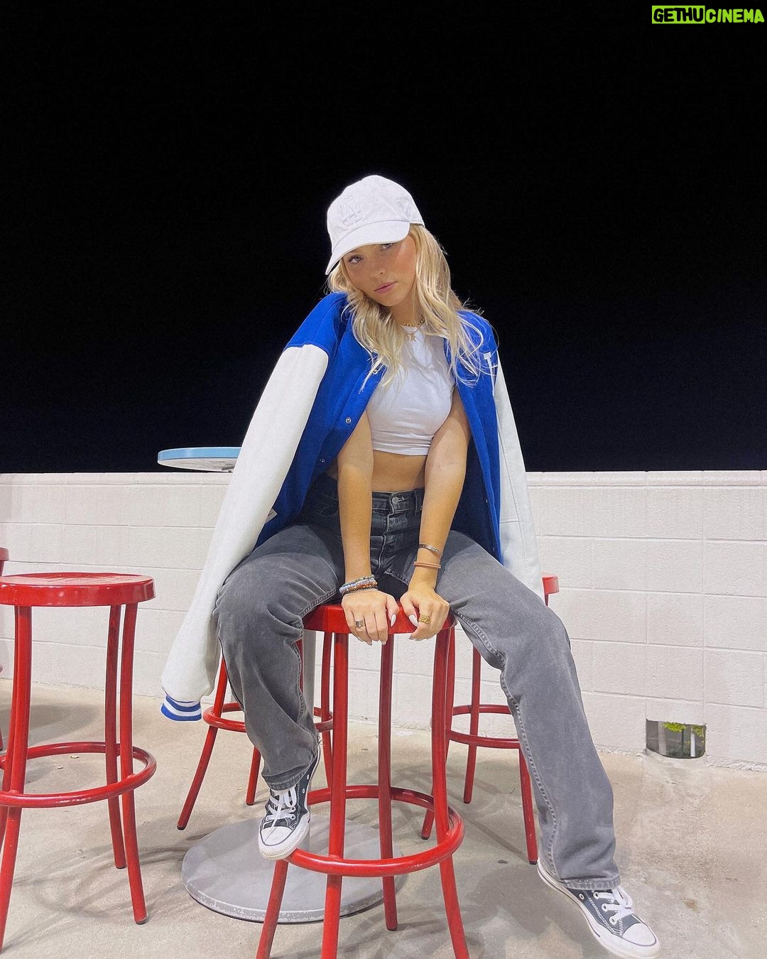 Jordyn Jones Instagram - baseball >>> Dodger Stadium