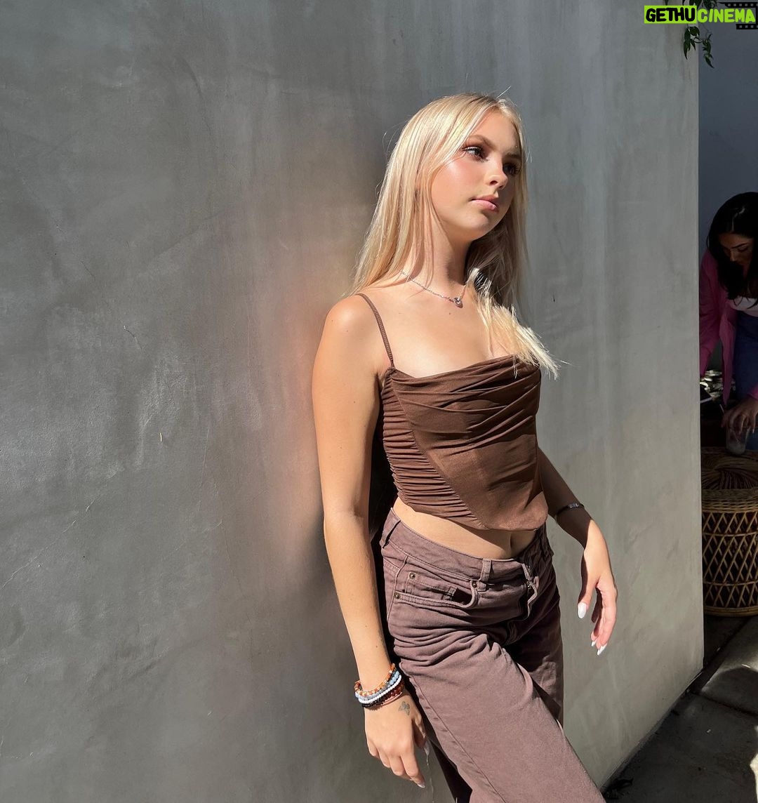 Jordyn Jones Instagram - where it’s sunny we gotta retreat West Hollywood, California