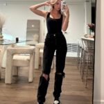 Jordyn Jones Instagram - posting this because i look tall West Hollywood, California