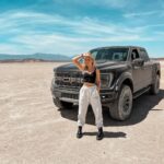 Jordyn Jones Instagram - built tough 8.1m 🤎 Middle of Nowhere