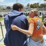 Jordyn Jones Instagram – my kinda coachella 🏎️ #cars #grandprix #race Grand Prix of Long Beach