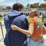 Jordyn Jones Instagram - my kinda coachella 🏎️ #cars #grandprix #race Grand Prix of Long Beach
