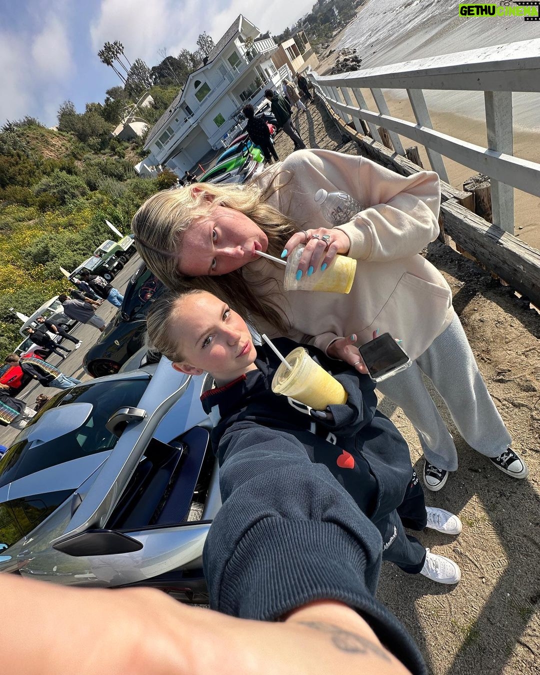 Jordyn Jones Instagram - 🌊 Malibu, California