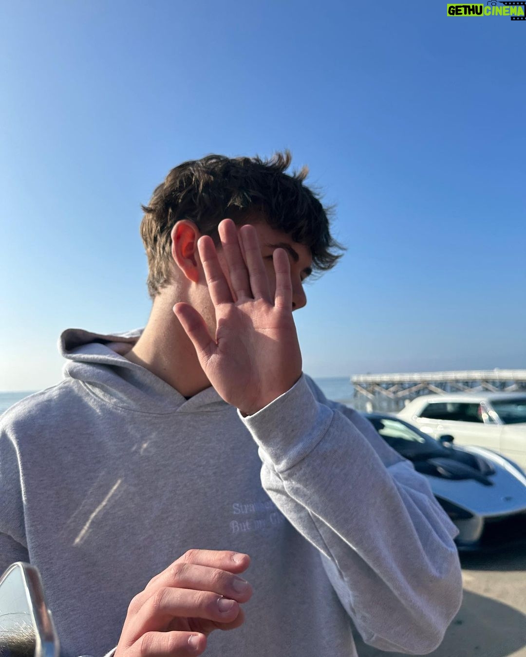 Jordyn Jones Instagram - 🌊 Malibu, California