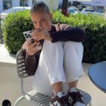 Jordyn Jones Instagram – matchy matchy Malibu, California
