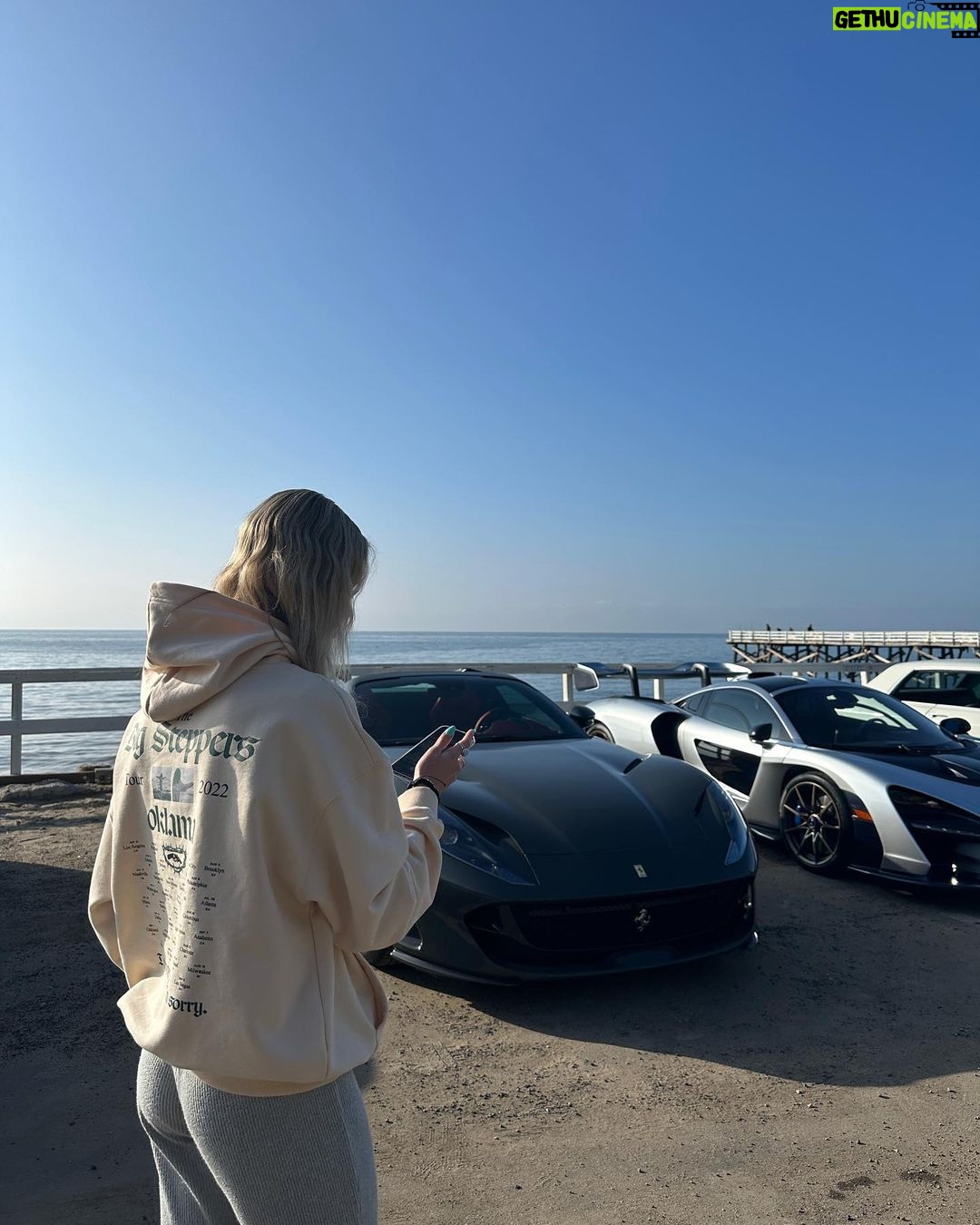Jordyn Jones Instagram - 🌊 Malibu, California