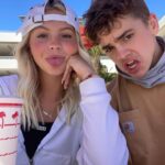 Jordyn Jones Instagram – can’t believe my little brother turned 21 today @skyguyjones ily million years 🎉💙