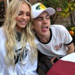 Jordyn Jones Instagram – can’t believe my little brother turned 21 today @skyguyjones ily million years 🎉💙