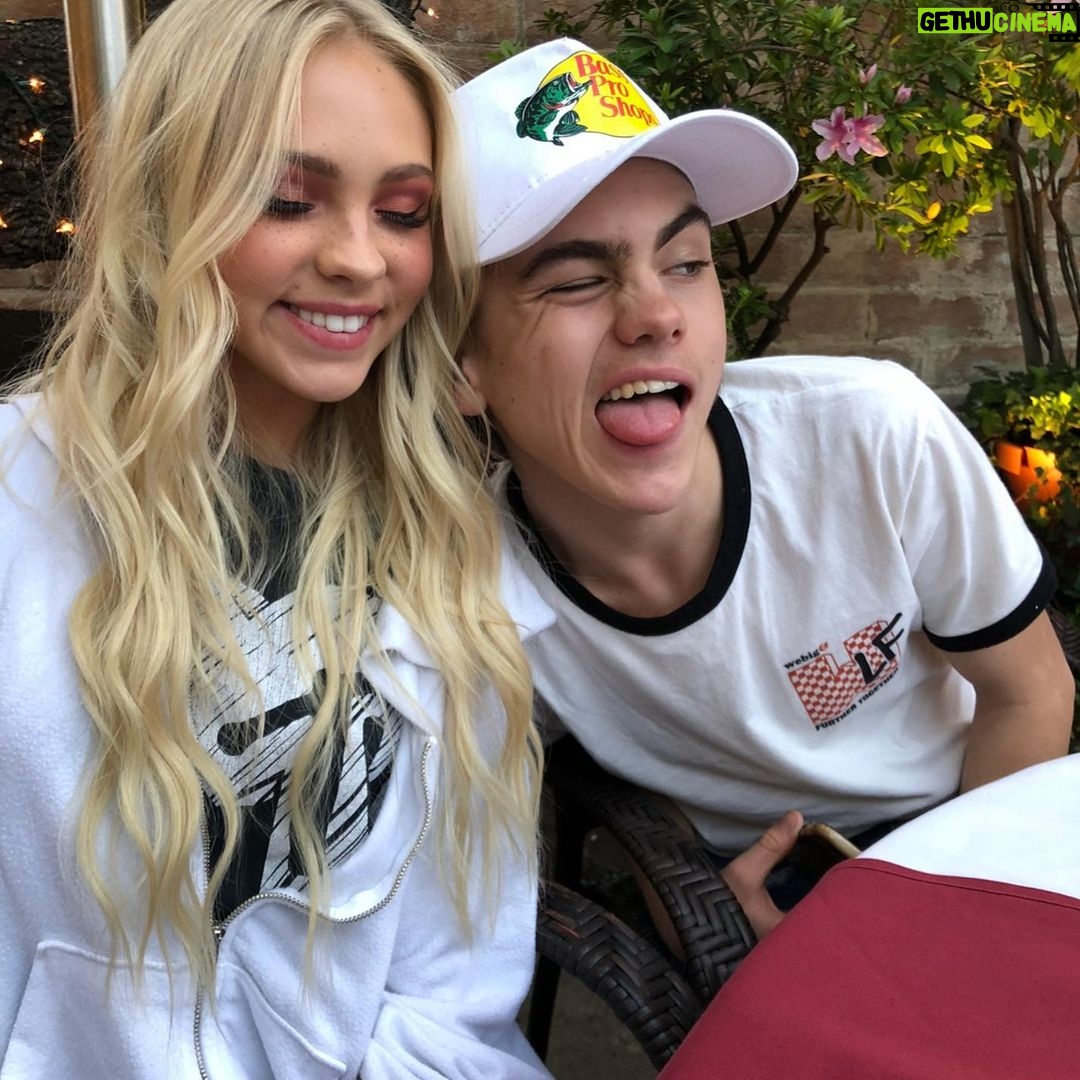 Jordyn Jones Instagram - canβt believe my little brother turned 21 today @skyguyjones ily million years ππ