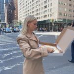 Jordyn Jones Instagram – craving 🍎 Lower East Side Manhattan