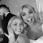 Jordyn Jones Instagram - since i last saw my sister, she became a mother & today she became a wife! 💍🤍🪄 I know we both wish more than anything that Dad could’ve been there & walked you down the aisle… you are so strong and i love you so much. Congrats to you & cam ♾ Fort Wayne, Indiana