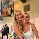 Jordyn Jones Instagram - since i last saw my sister, she became a mother & today she became a wife! 💍🤍🪄 I know we both wish more than anything that Dad could’ve been there & walked you down the aisle… you are so strong and i love you so much. Congrats to you & cam ♾ Fort Wayne, Indiana