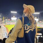 Jordyn Jones Instagram - baseball >>> Dodger Stadium