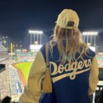 Jordyn Jones Instagram - baseball >>> Dodger Stadium