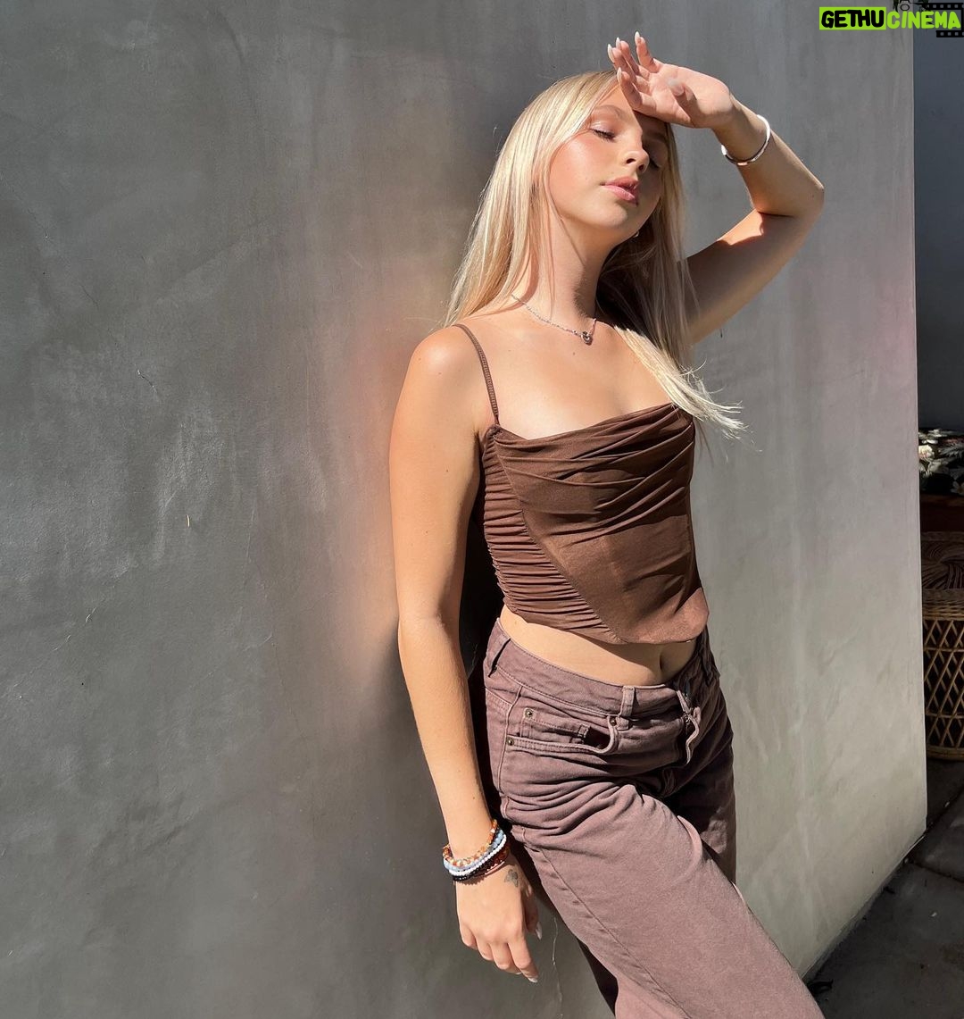 Jordyn Jones Instagram - where it’s sunny we gotta retreat West Hollywood, California