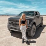 Jordyn Jones Instagram - built tough 8.1m 🤎 Middle of Nowhere