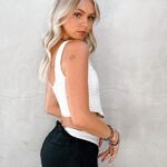Jordyn Jones Instagram - new tat says hi☀️