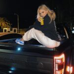 Jordyn Jones Instagram - late nights in the middle of June Malibu, California