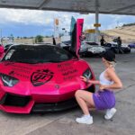Jordyn Jones Instagram - new wrap reveal for @goldrushrally thanks to @lussolv 💘💘 can’t believe i’m driving this machine from vegas to miami… Scottsdale, Arizona