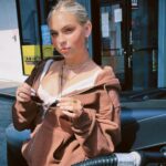 Jordyn Jones Instagram - whoever guesses my fill up correctly, wins free gas for a year 😩 West Hollywood, California