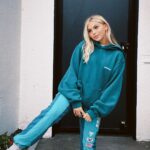 Jordyn Jones Instagram – i’m moody like my hoodie 😇 Los Angeles, California