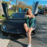Jordyn Jones Instagram – always down to ride! @jordyndrives Beverly Hills, California
