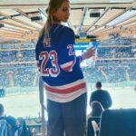 Jordyn Jones Instagram - get the puck outta here Madison Square Garden