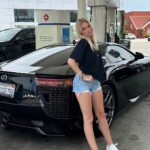 Jordyn Jones Instagram - cars & donuts (ty for 9.3M🤍🤞🏼) Los Angeles, California