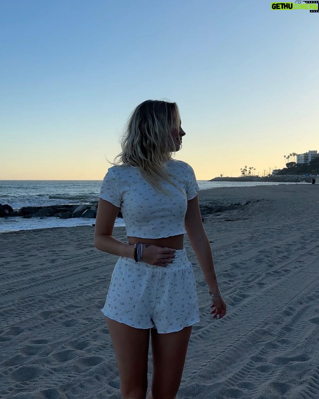 Jordyn Jones Instagram - hot summer nights, mid july Pacific Palisades