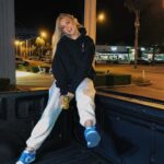 Jordyn Jones Instagram - late nights in the middle of June Malibu, California