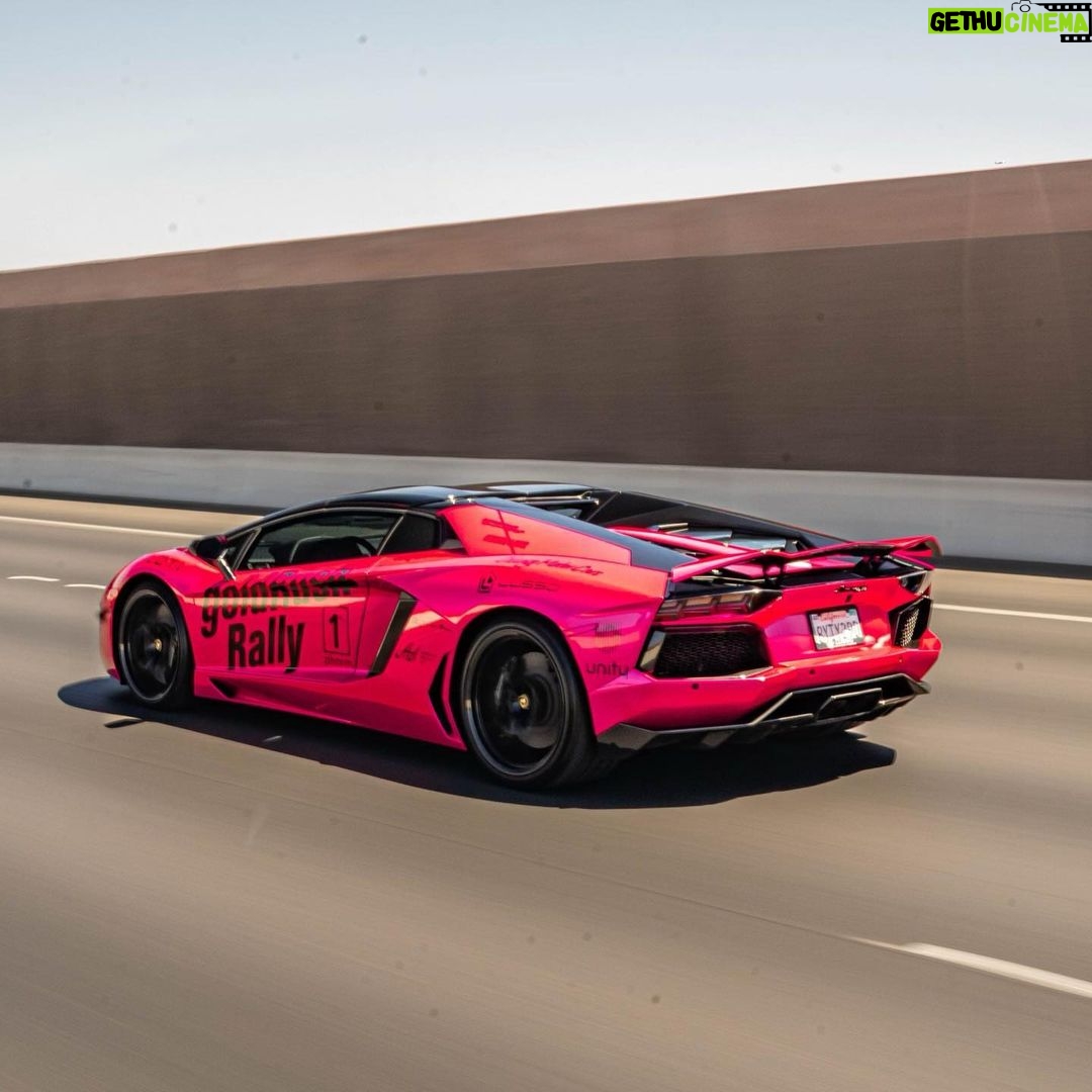 Jordyn Jones Instagram - new wrap reveal for @goldrushrally thanks to @lussolv 💘💘 can’t believe i’m driving this machine from vegas to miami… Scottsdale, Arizona