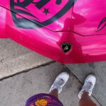 Jordyn Jones Instagram – new wrap reveal for @goldrushrally thanks to @lussolv 💘💘 can’t believe i’m driving this machine from vegas to miami… Scottsdale, Arizona
