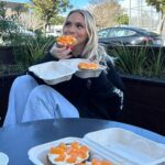 Jordyn Jones Instagram – and her juicy bagel