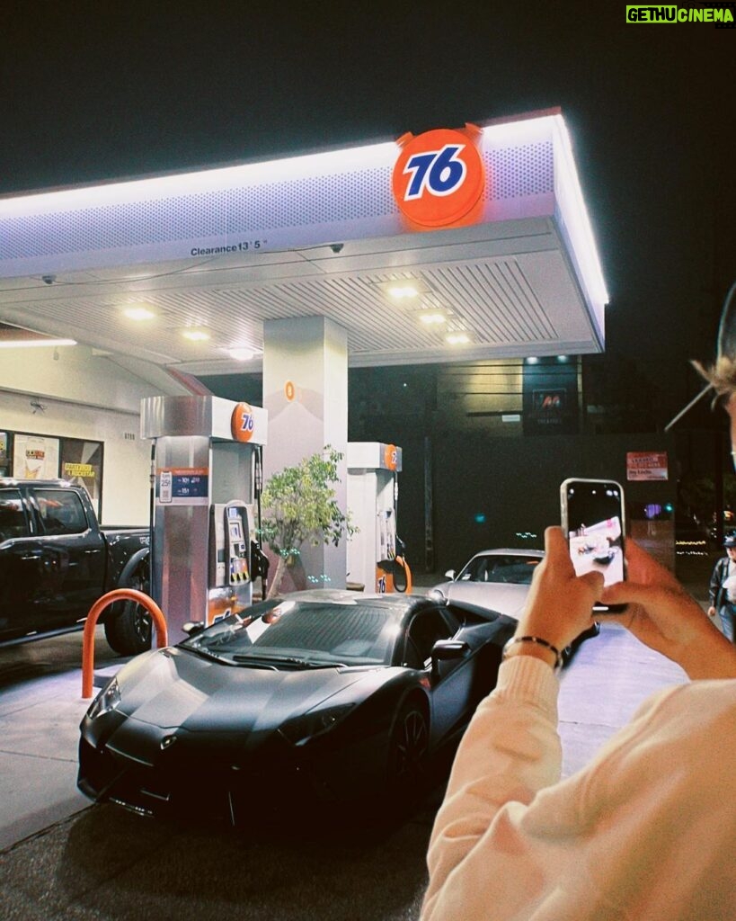 Jordyn Jones Instagram - whoever guesses my fill up correctly, wins free gas for a year 😩 West Hollywood, California