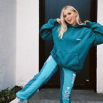 Jordyn Jones Instagram - i’m moody like my hoodie 😇 Los Angeles, California