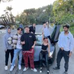 Jordyn Jones Instagram – I JUST BOUGHT AN AVENTADOR LP700-4 ROADSTER ❤️‍🔥❤️‍🔥 just in time for these amazing gas prices 😵‍💫 plz enjoy these videos of me taking delivery of my first supercar 🤭 also peep the pic with my lockscreen because manifestation is real ♓️ #V12Girl Los Angeles, California