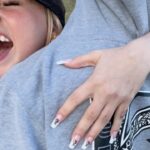 Jordyn Jones Instagram – I JUST BOUGHT AN AVENTADOR LP700-4 ROADSTER ❤️‍🔥❤️‍🔥 just in time for these amazing gas prices 😵‍💫 plz enjoy these videos of me taking delivery of my first supercar 🤭 also peep the pic with my lockscreen because manifestation is real ♓️ #V12Girl Los Angeles, California