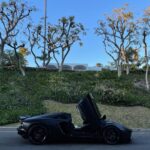 Jordyn Jones Instagram – I JUST BOUGHT AN AVENTADOR LP700-4 ROADSTER ❤️‍🔥❤️‍🔥 just in time for these amazing gas prices 😵‍💫 plz enjoy these videos of me taking delivery of my first supercar 🤭 also peep the pic with my lockscreen because manifestation is real ♓️ #V12Girl Los Angeles, California