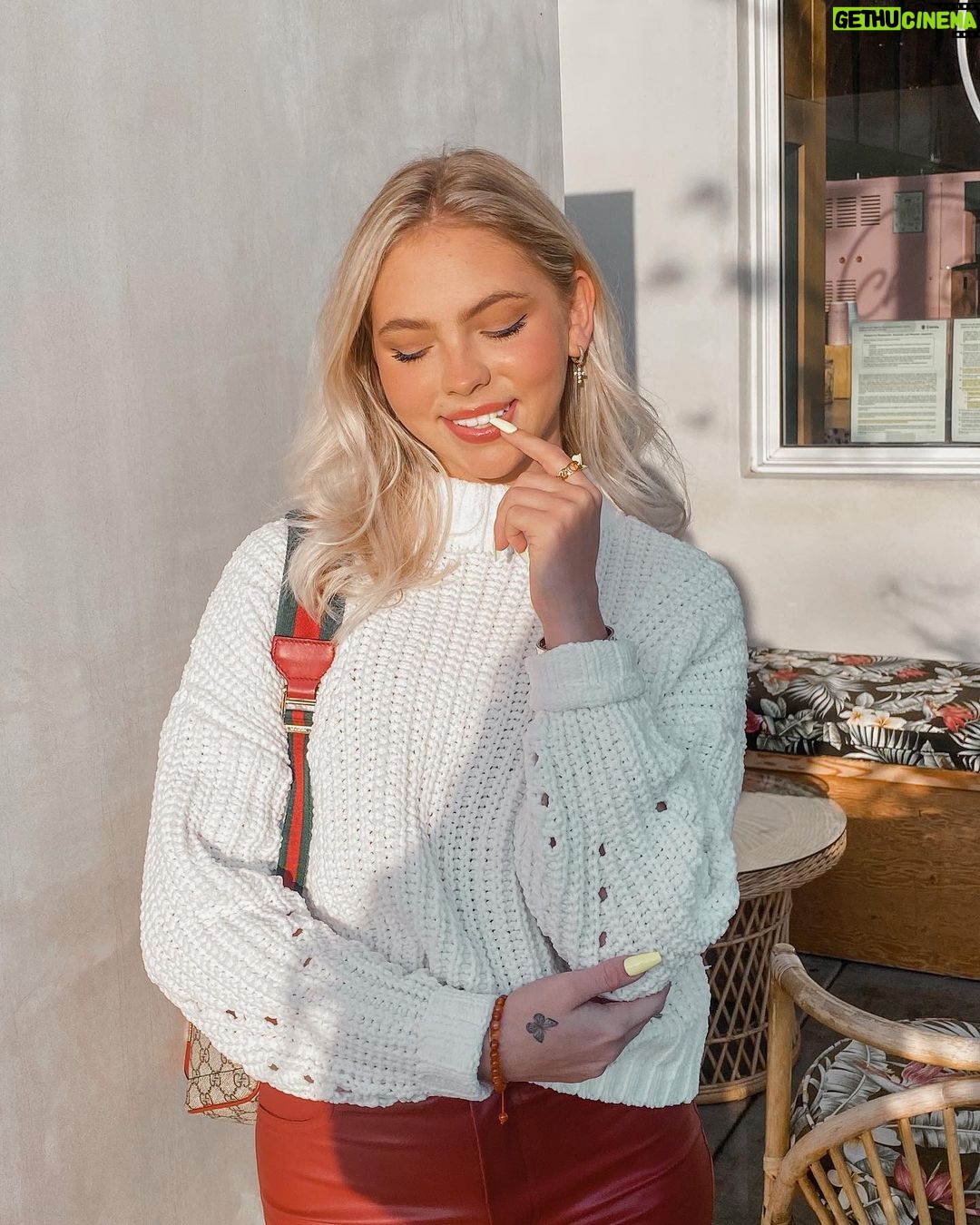 Jordyn Jones Instagram - back in LA ❤️🔥 Los Angeles, California