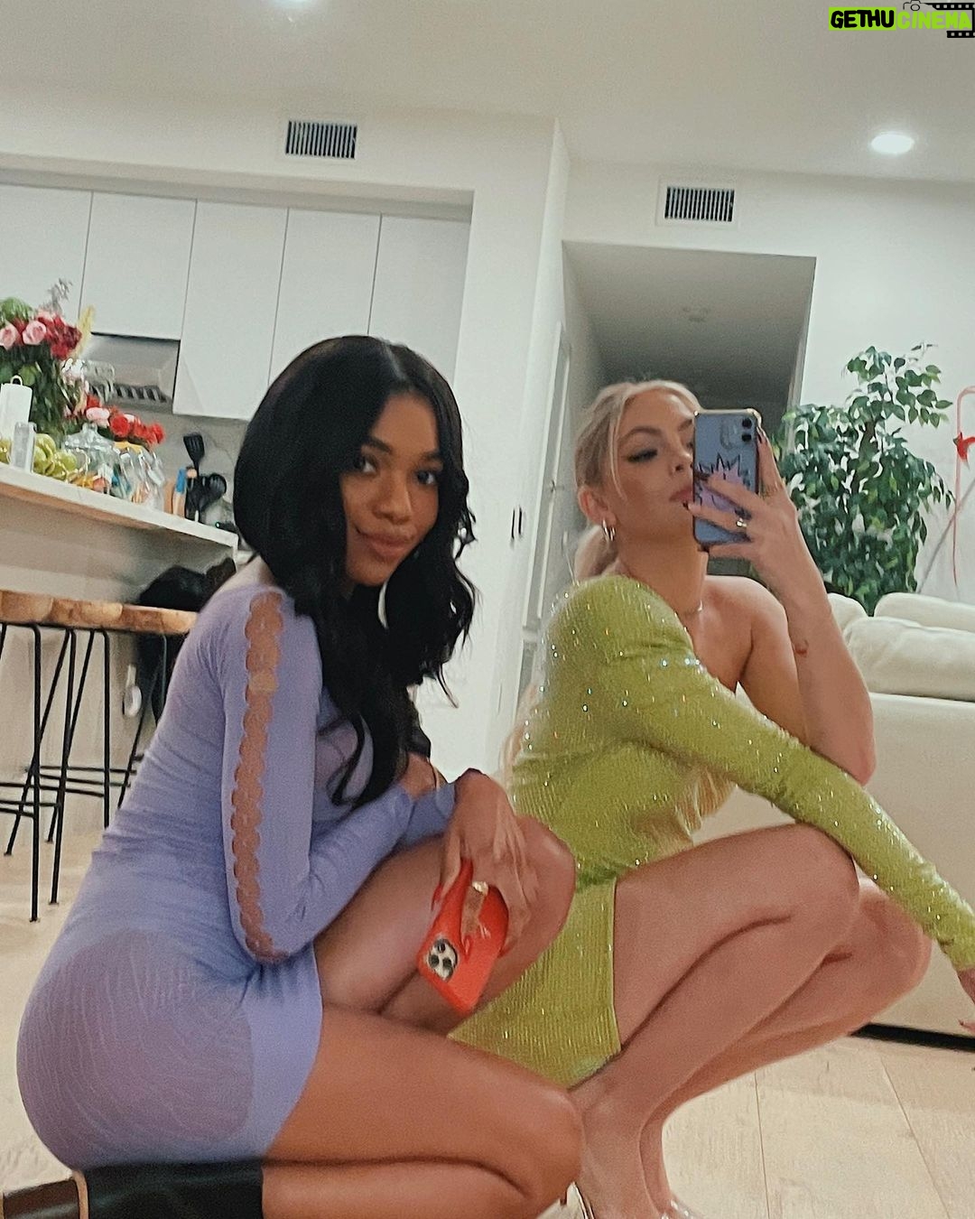 Jordyn Jones Instagram - left the house last night ✨ Los Angeles, California