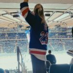 Jordyn Jones Instagram - get the puck outta here Madison Square Garden