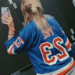 Jordyn Jones Instagram - get the puck outta here Madison Square Garden