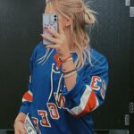 Jordyn Jones Instagram - get the puck outta here Madison Square Garden