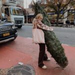 Jordyn Jones Instagram - ✨ jordyn finds a christmas tree ✨ Manhattan, New York